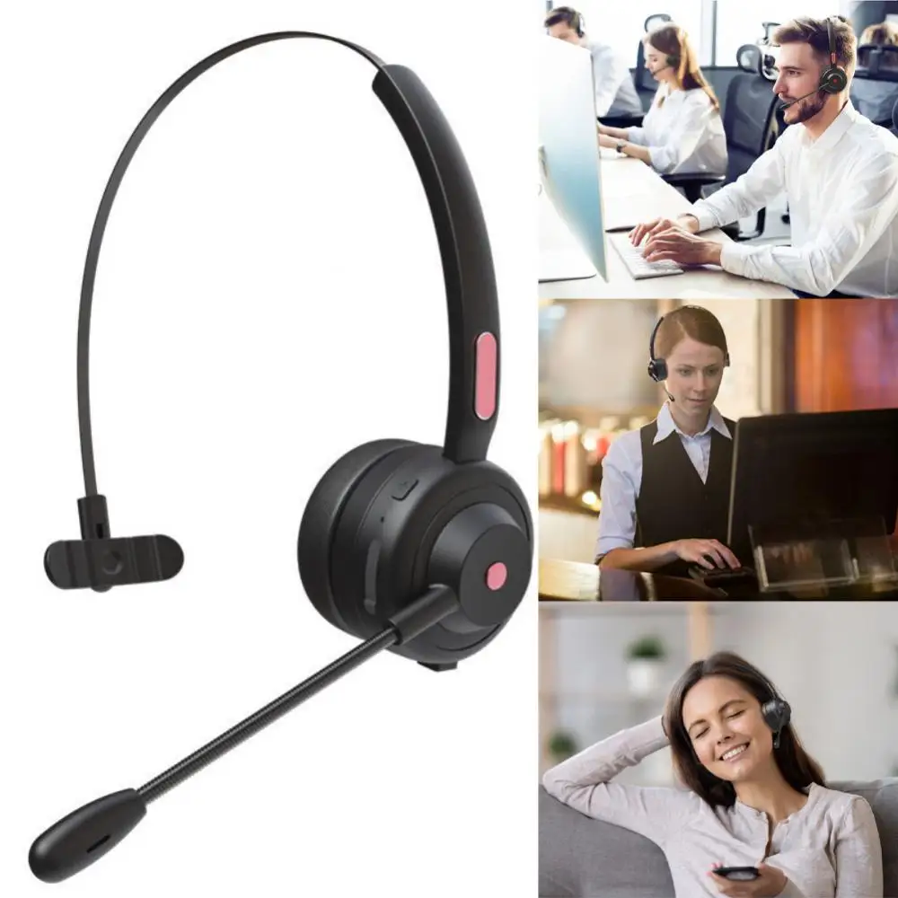 

Tws Earbuds With Microphone Stereo Noise Reduction 300mah For Pc Laptop Smartphone Headset Earphone Wireless Headphone