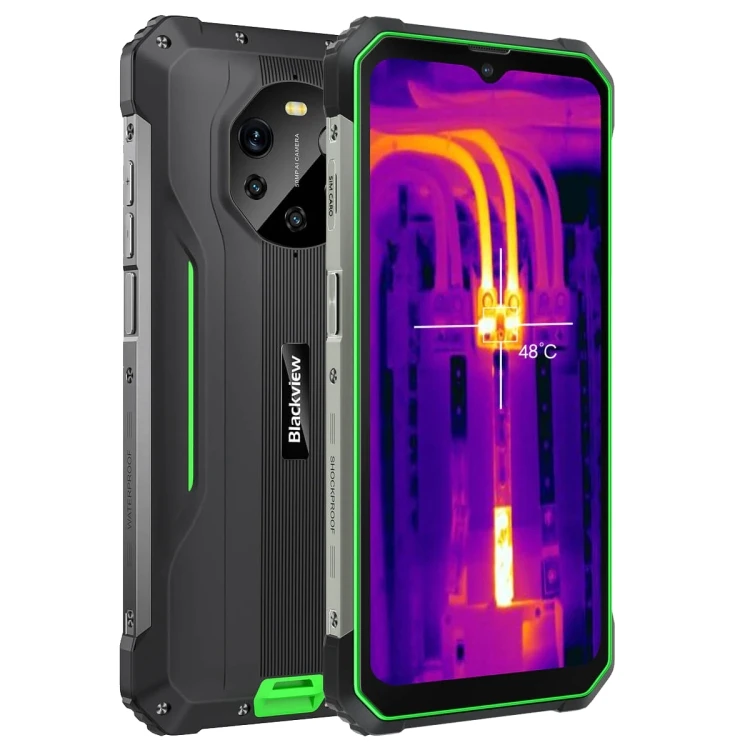 

Лидер продаж, смартфон Blackview BL8800 Pro, телефон с защитой от ультрафиолета, тепловизор 6,58 дюйма, камера 8 ГБ + 128 ГБ