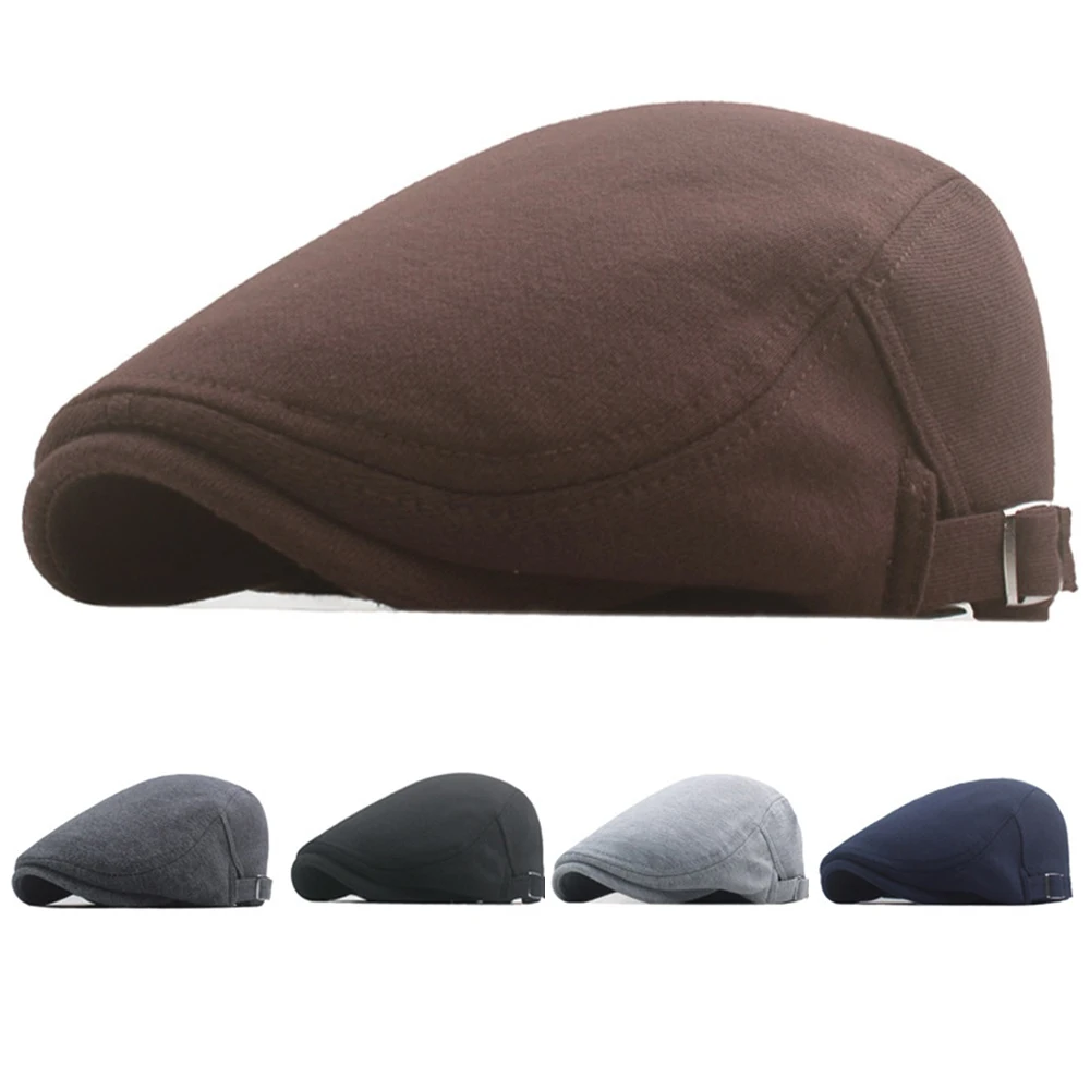 

2023 New Spring Fashion Plaid Berets Hat Color Newsboy Caps Gatsby Hats Driving Cabbie Cap Summer Peaky Blinder for Men Women