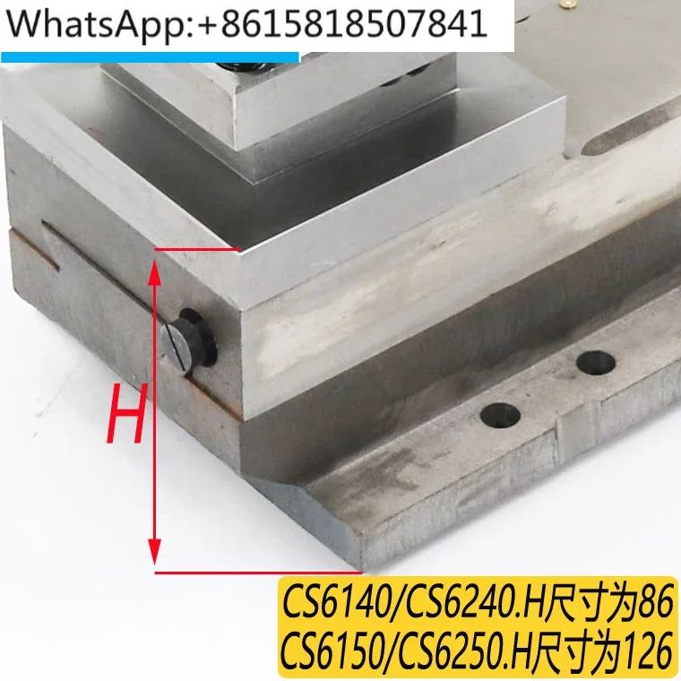 CS6140 Держатель инструмента в сборе CS6150 CS6250 токарного станка 6240 Поддон