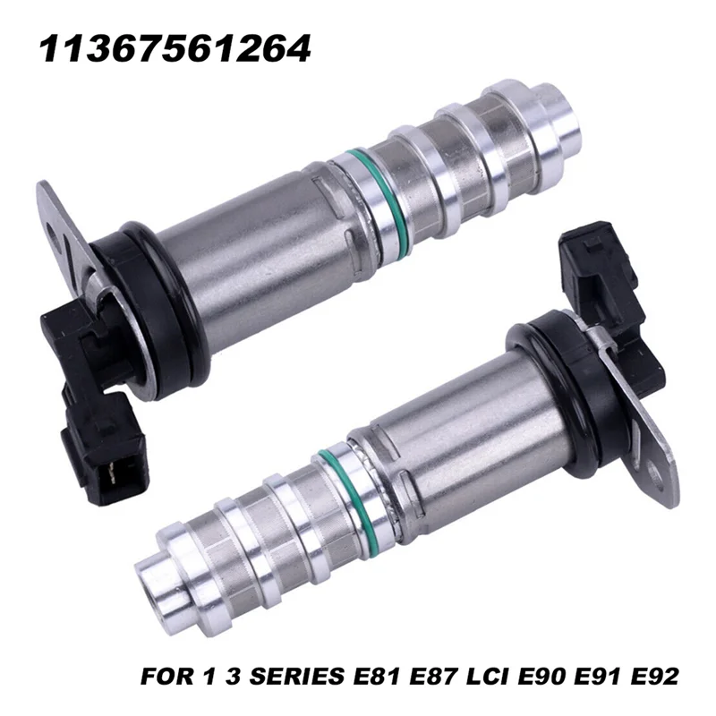 2 шт. электромагнитный распределительный клапан на бензине N43 Vanos для 1 3 серии E81 E87