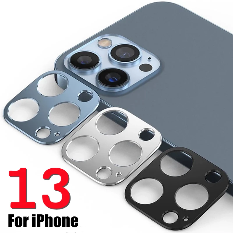 

Защитное кольцо из титанового сплава для объектива камеры iPhone 13 Pro Max 13