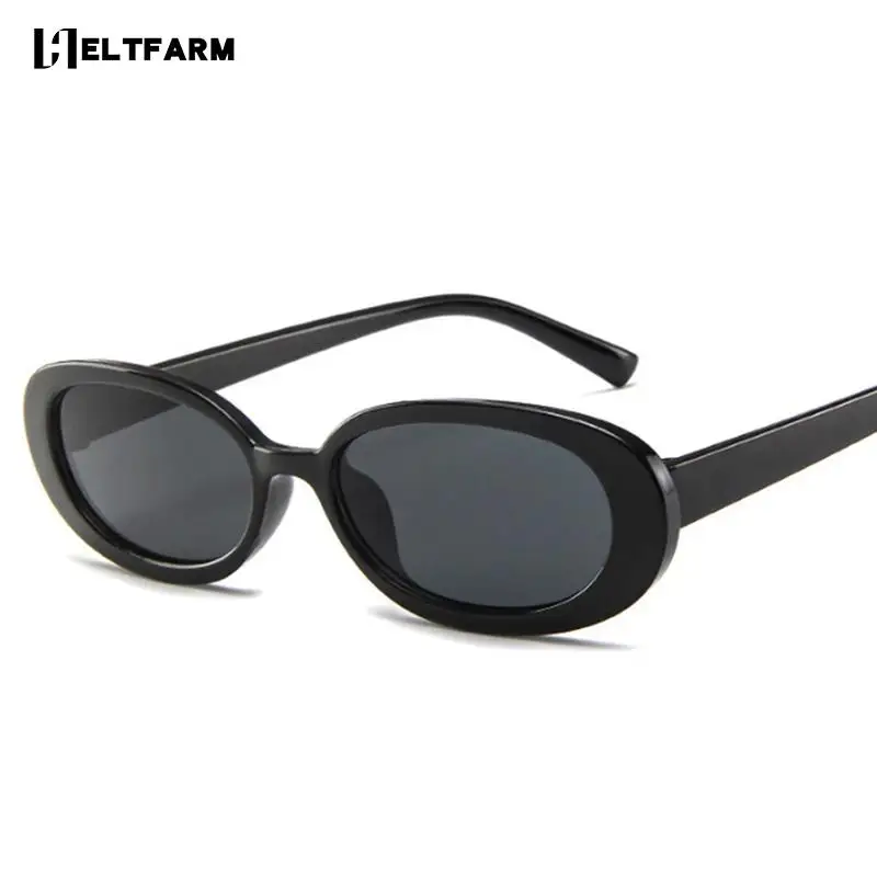 

Солнцезащитные очки унисекс, винтажные пляжные, в овальной оправе, в стиле ретро, для спорта на открытом воздухе, лето 2022