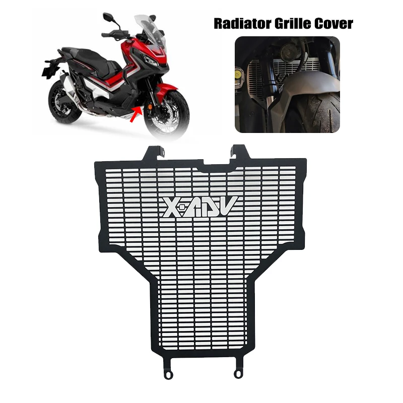 

Motorcycle X-ADV 750 Radiator Guard Grille Protector Radiator Shield Fit For Honda XADV750 X ADV 750 2017 2018 2019 2020 2021