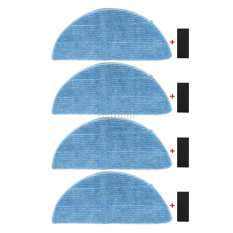 

Тряпки для швабры Mornrise для ILIFE V3 V5 V5s V3S V50 Pro