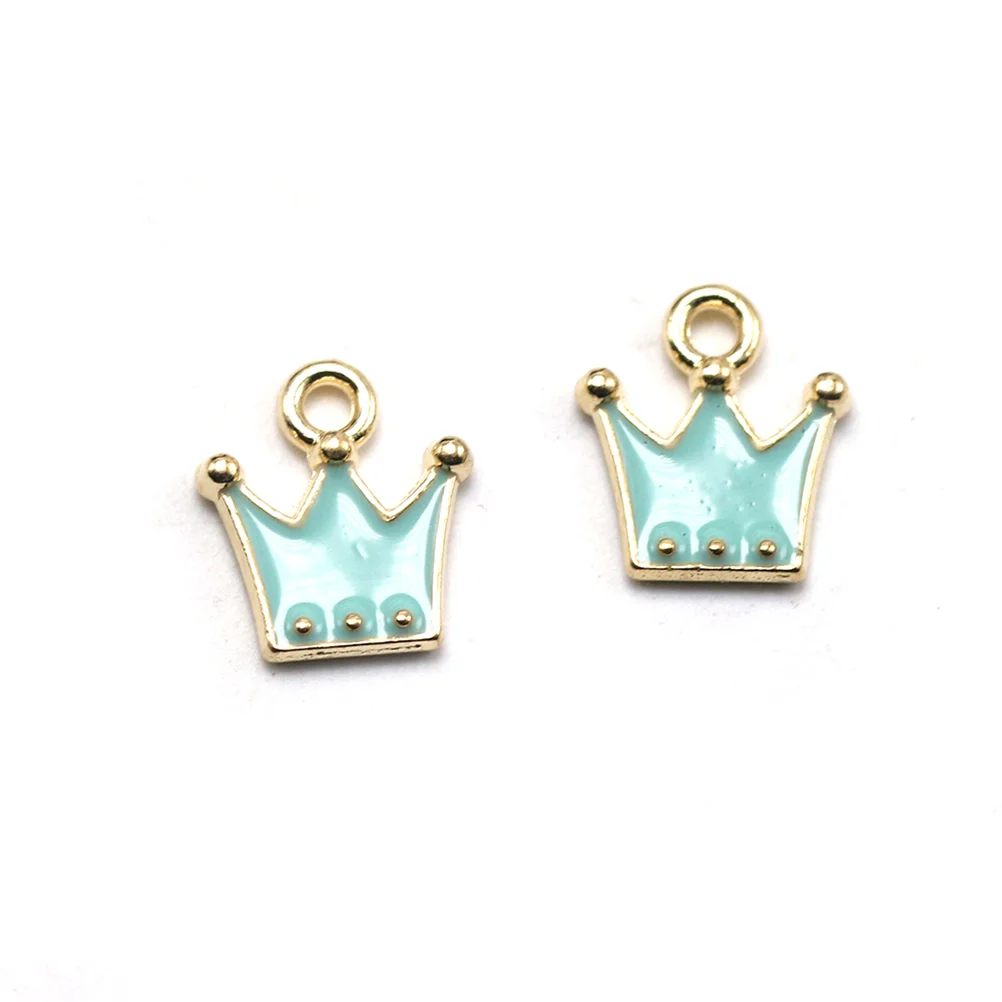 

20pcs Charms Vintage Fashion Jewelry Spacer Beads for DIY Bracelet Necklace Jewelry Making ( Blue )