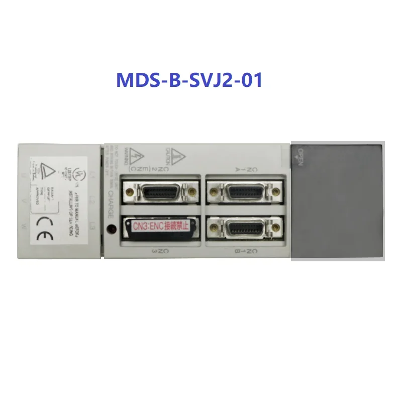 

MDS-B-SVJ2-01 Used 90% New Servo Drive Amplifier Providing Testing Video
