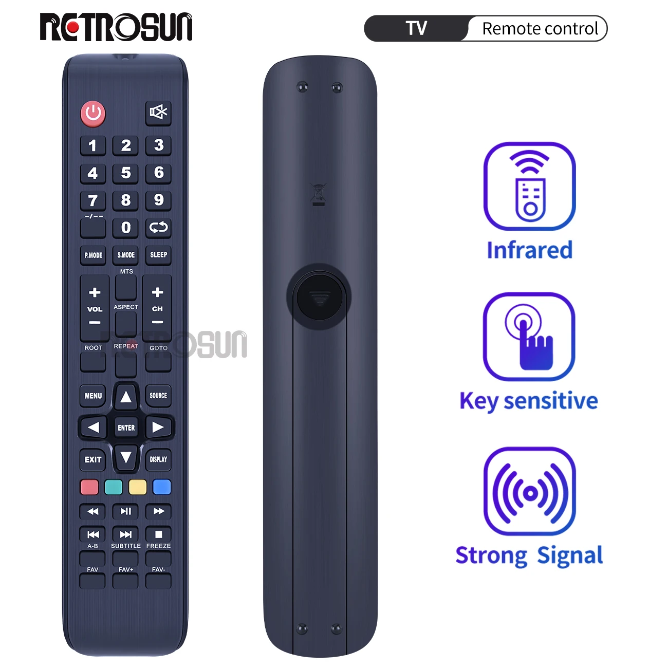 Новый пульт дистанционного управления для KOGAN KALED24DH5100VA MITASHI JVC MANTA Select Line 894526-24S17T2 Range Smart TV