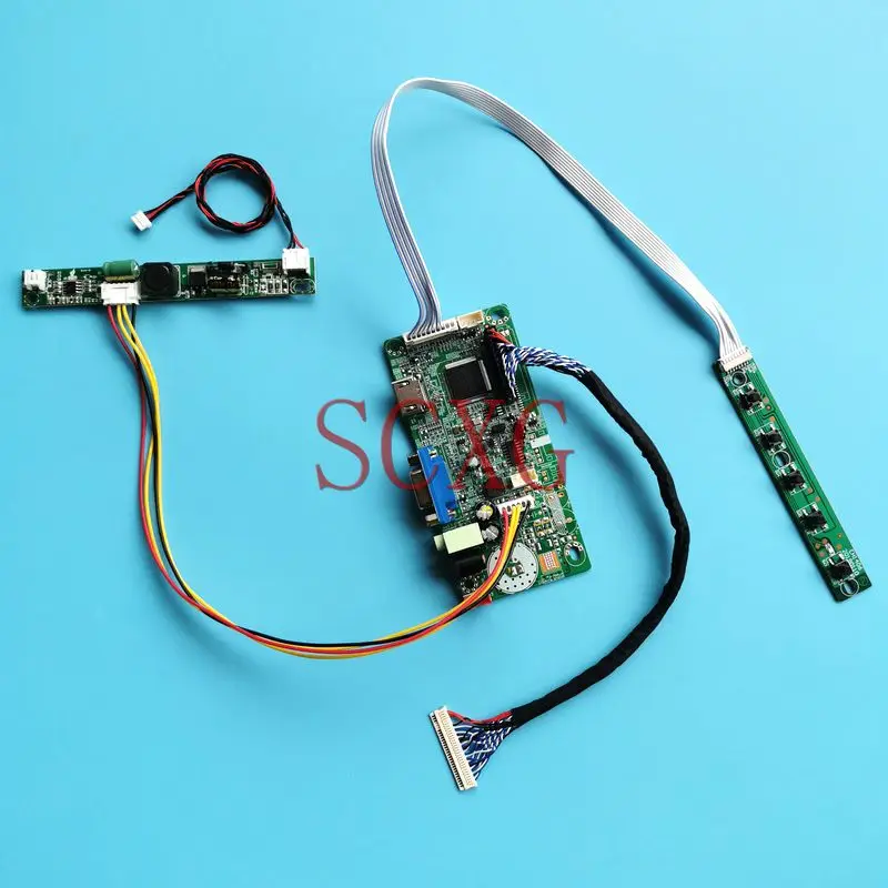 

For HM200WD1 LM200WD4 M200RW01 M200RTN02 LM200WD3 20" 58C Screen Drive Controller Board LED LCD Monitor 30 Pin LVDS 1600*900 Kit