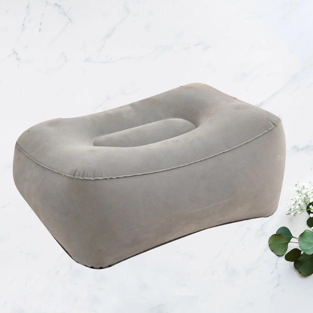 

Foot Rest Inflatable Footrest Travel Adjustable Stool Portable Footstool