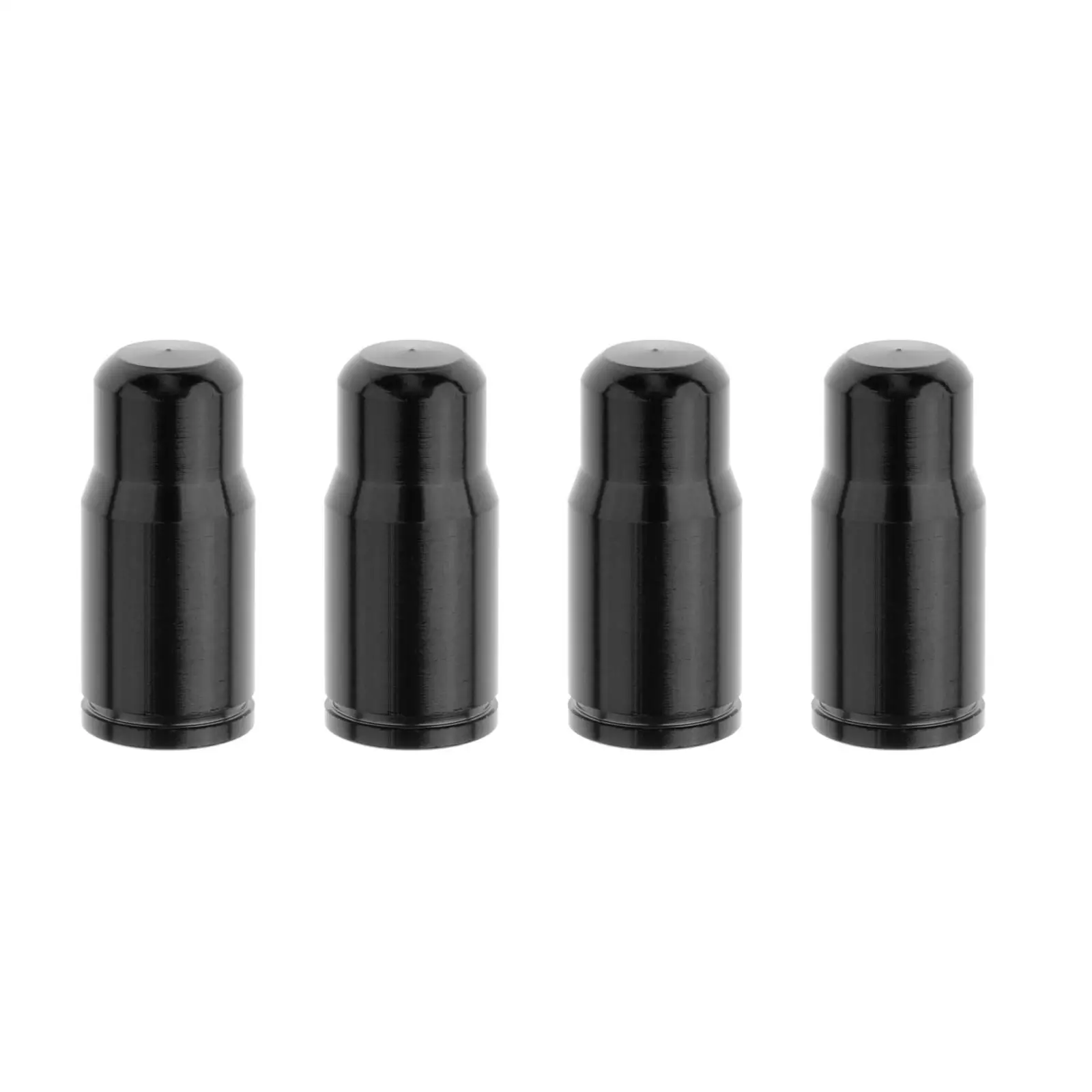 

4 Pieces Ultralight Bike Valve Caps Anodized Tire Aluminum Alloy