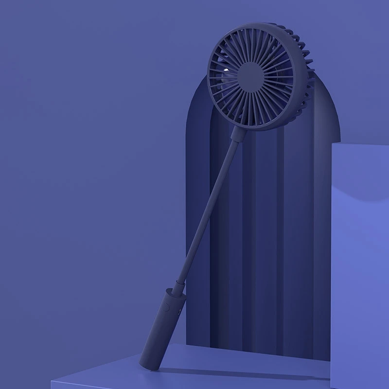 

Hanging Neck Fan USB Rechargeable Handheld Fan Mini Portable Flexible Fan Endurance 6 Hours Air Cooler