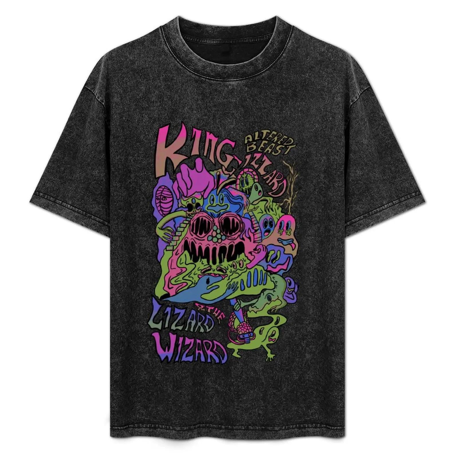 Мужская футболка King Gizzard And The Lizard Wizard Altered Beast хлопок