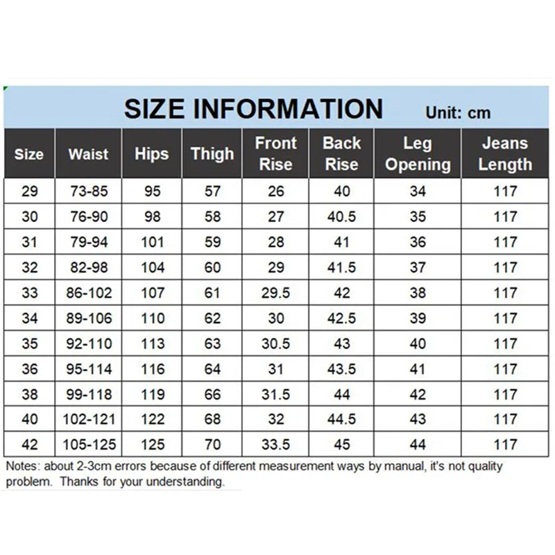 Мужские джинсы большого размера синие облегающие эластичные штаны из джинсовой