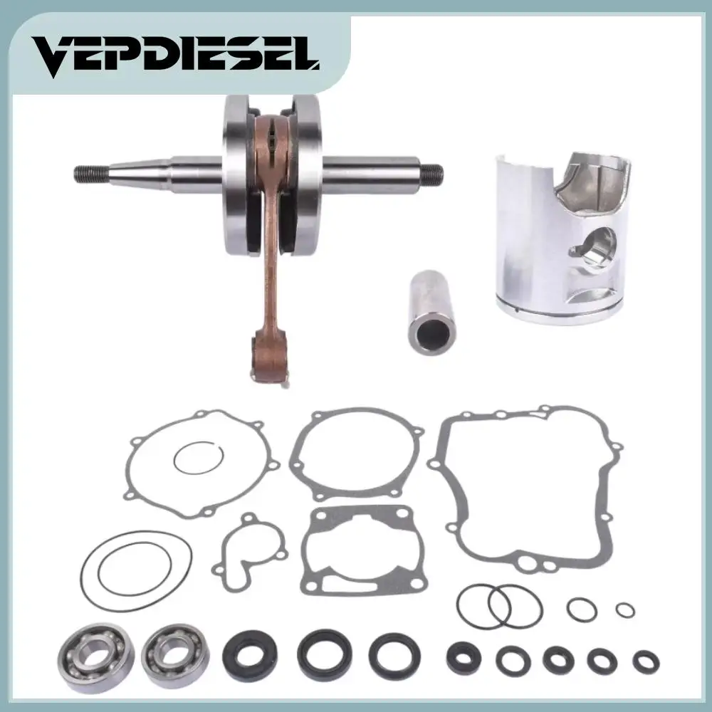 Прокладки коленчатого вала двигателя уплотнения комплект для восстановления