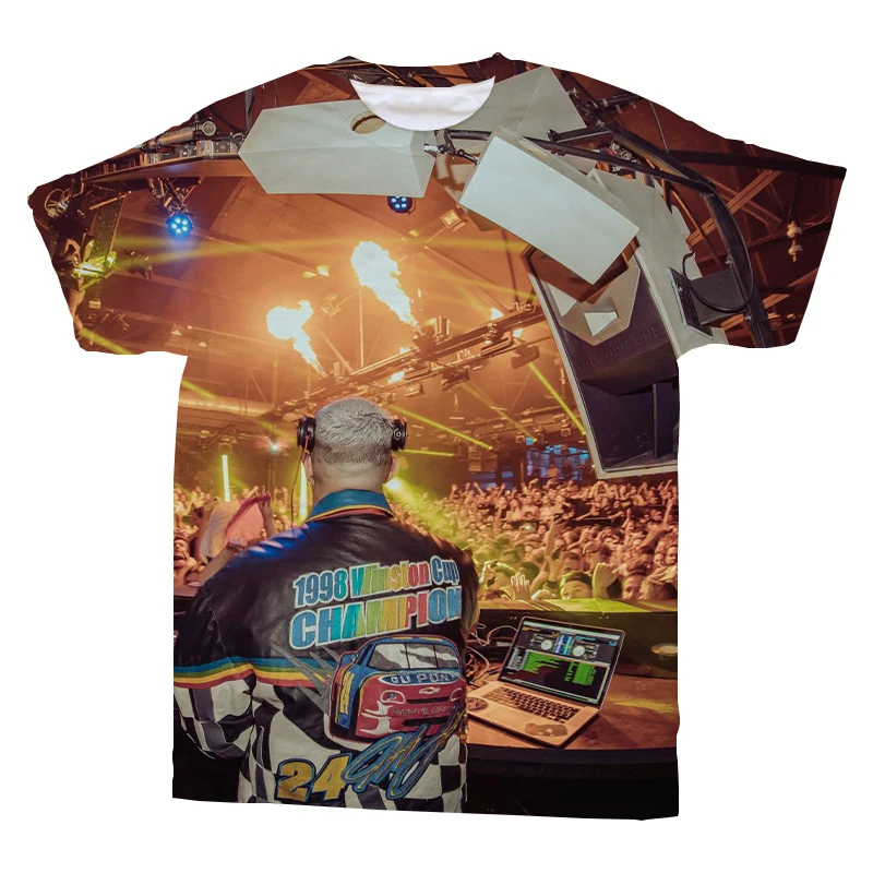 Футболка мужская с графическим принтом Повседневная рубашка 3D рисунком шорты