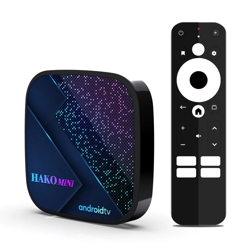 

N58E HAKOMiNi S905Y4 TV Box High Defination RJ45 Set-top Box Android 11.0