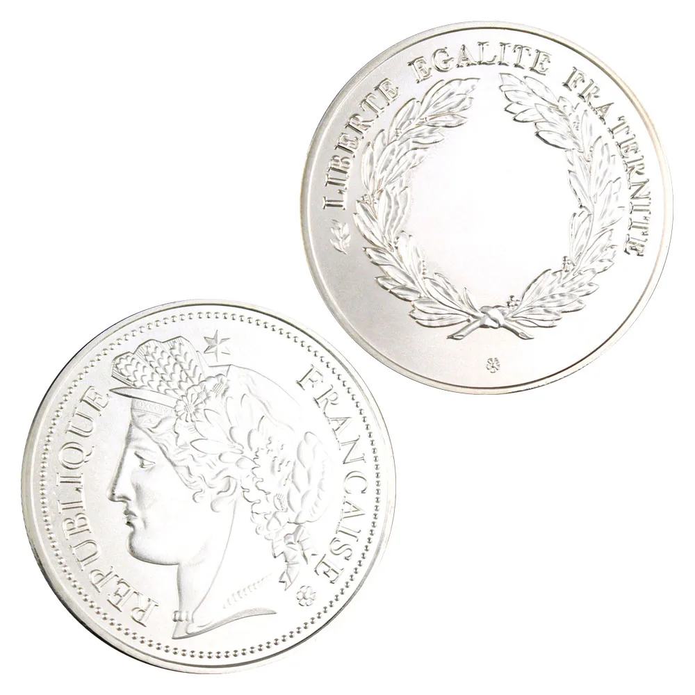 Коллекционная Серебряная сувенирная монета, коллекционная Подарочная памятная монета