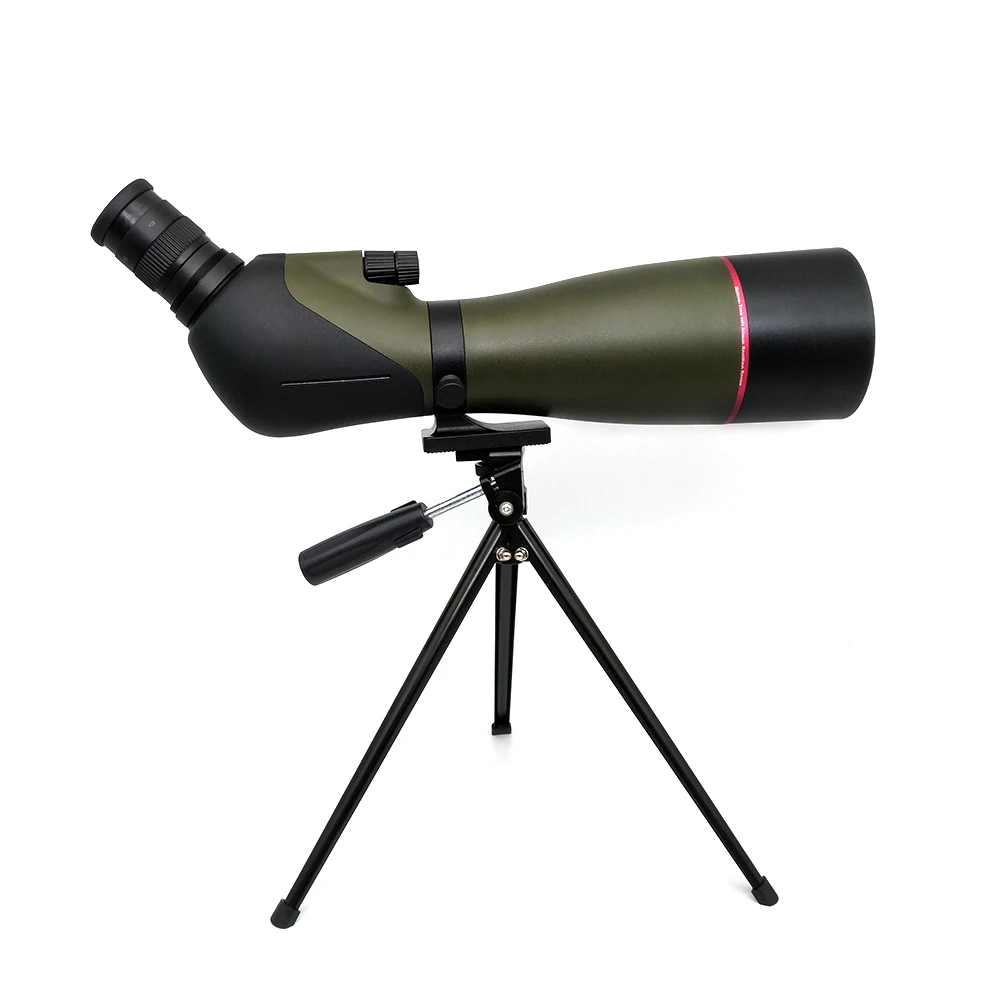 

Двойной фокусирующий телескоп 20-60x80 BAK4 призматический зрительный труба для стрельбы охоты птиц наблюдения за дикой природой пейзаж