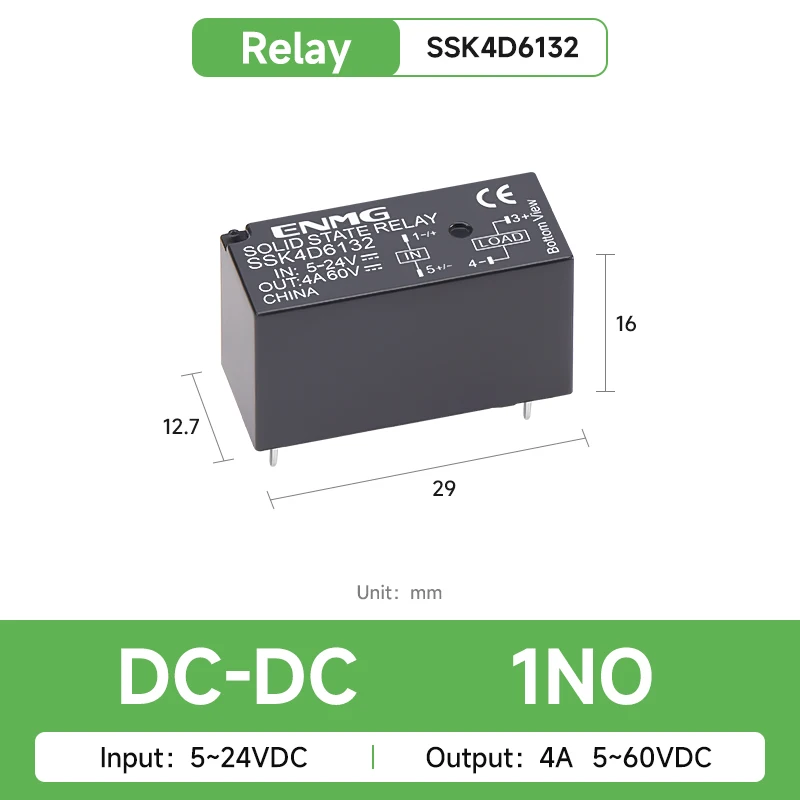

Реле ENMG SSK10D6132 24В