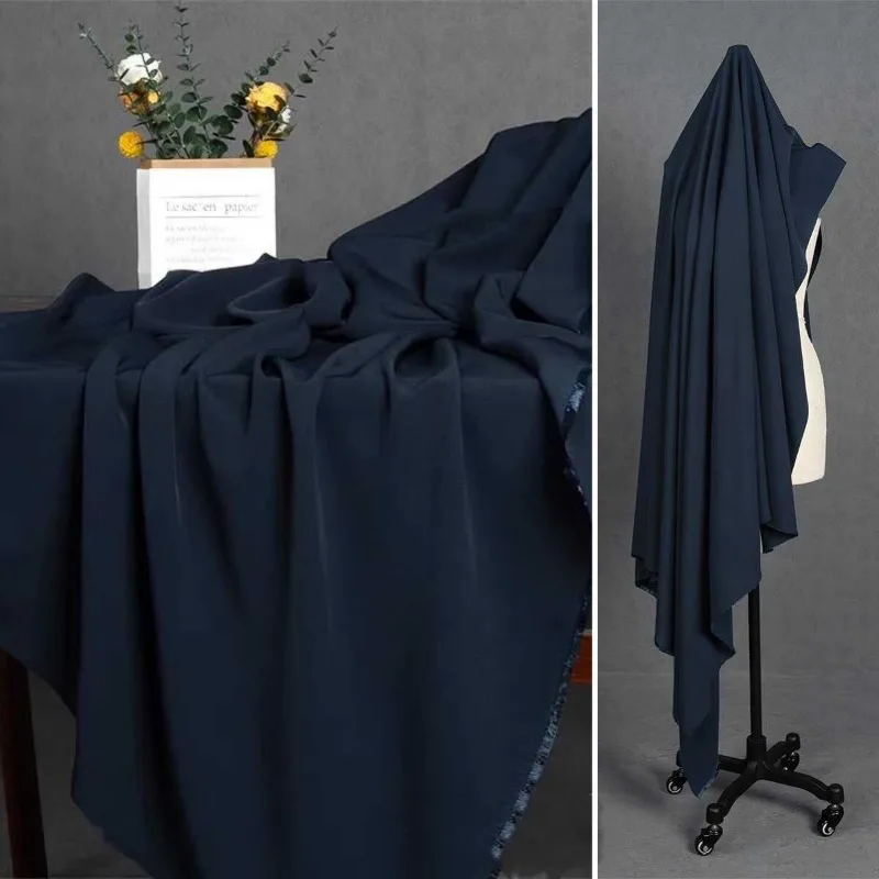 Крутая гладкая ткань Ice shre сезон весна-лето широкие брюки юбка для шитья Appael