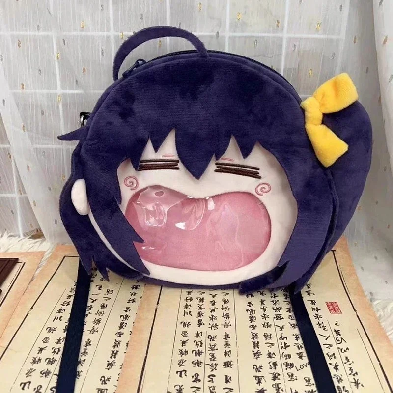 

Милый плюшевый кошелек для мелочи в стиле аниме Love Chunibyo