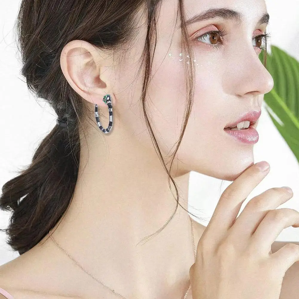 Винтажные серьги в стиле ретро с крупным дизайном Необычные эксклюзивные