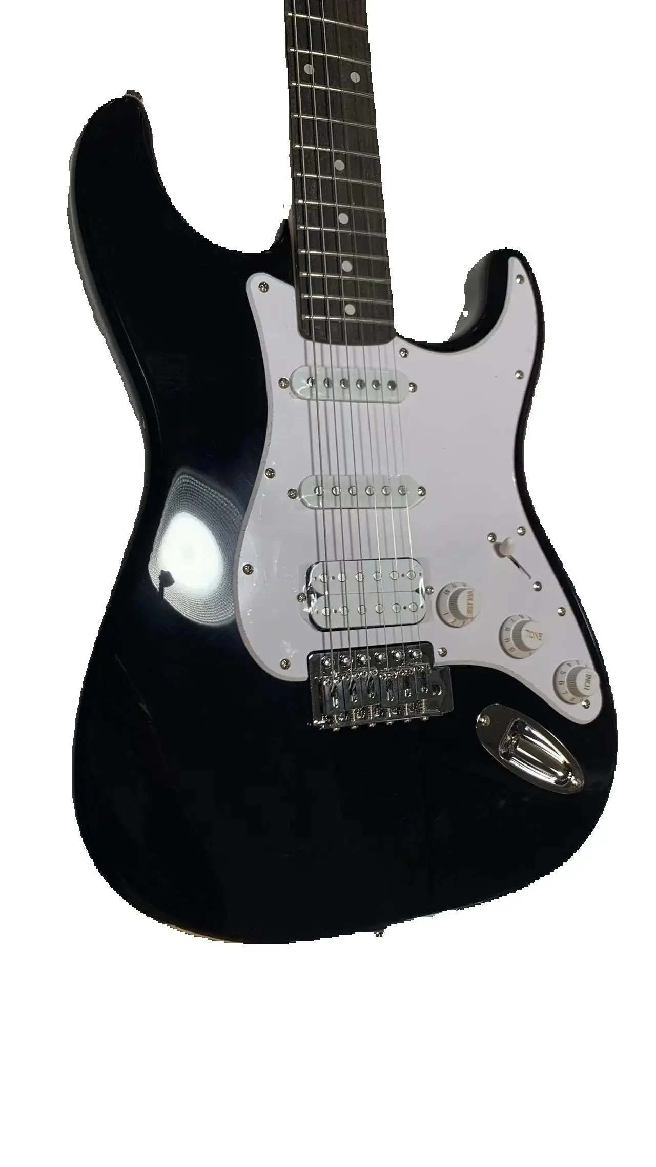 новая электрогитара ST. Качество ощущение и температура очень хорошее бесплатная