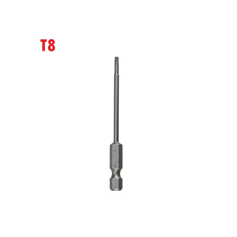 1 шт.-T40 отвертка Torx с магнитной головкой 75 мм безопасная защита от