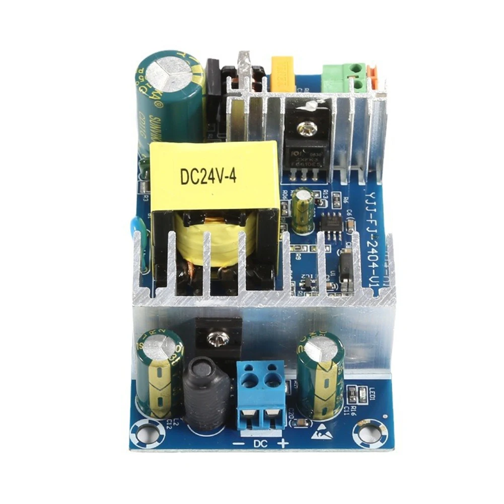 Фото Модуль импульсного источника питания ABGN 24В 4А-6А AC-DC, высокомощный, с защитой от перегрузки по току и короткого замыкания №1