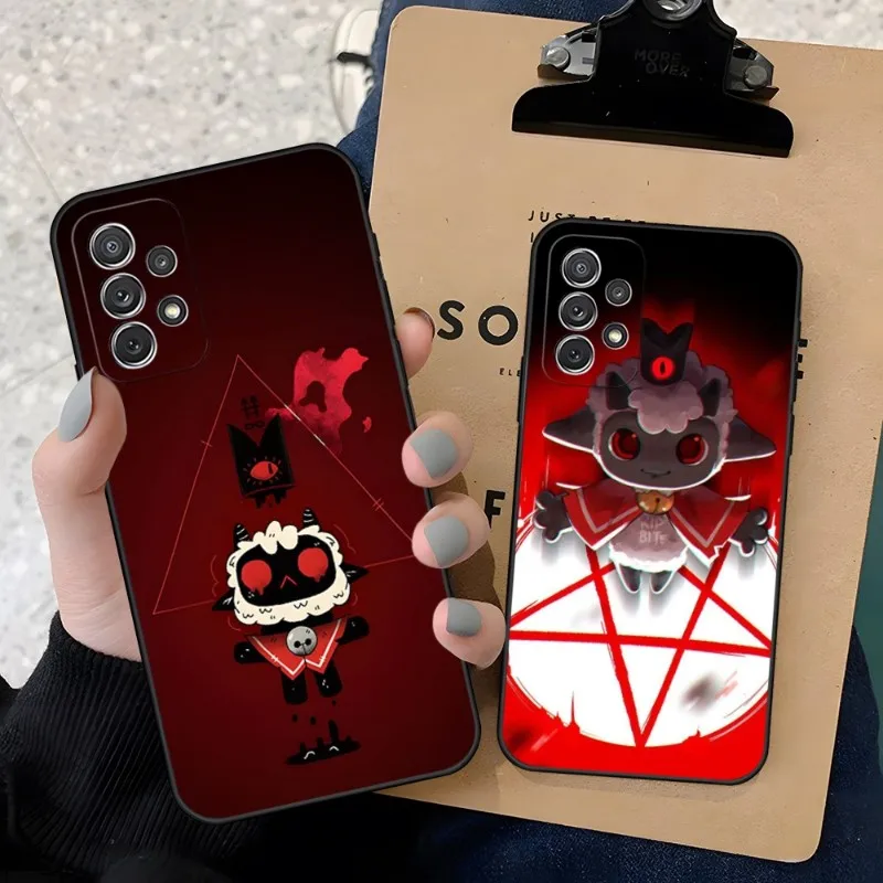 

Game Cult Of The Lamb Phone Case For Samsung S23 S30 S21 S22 S20 S9 S10 S8 S7 S6 Pro Plus Edge Ultra Fe Lite Silicone Coque