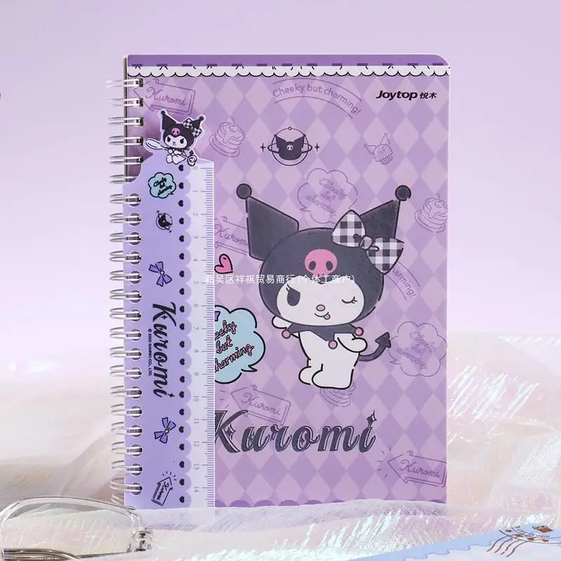 Мультяшная мини-книга Sanrio для декомпрессии Kuromi милый подарок на день рождения