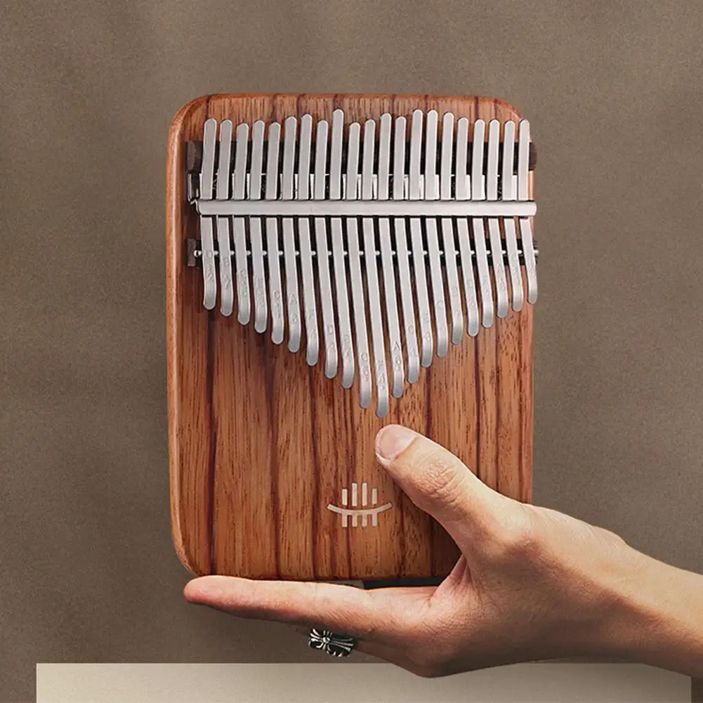 

17 клавиш Kalimba большой палец пианино деревянное Mbira тело Музыкальный обучающий подарок фортепиано на палец Изысканный Рождество с инструмен...