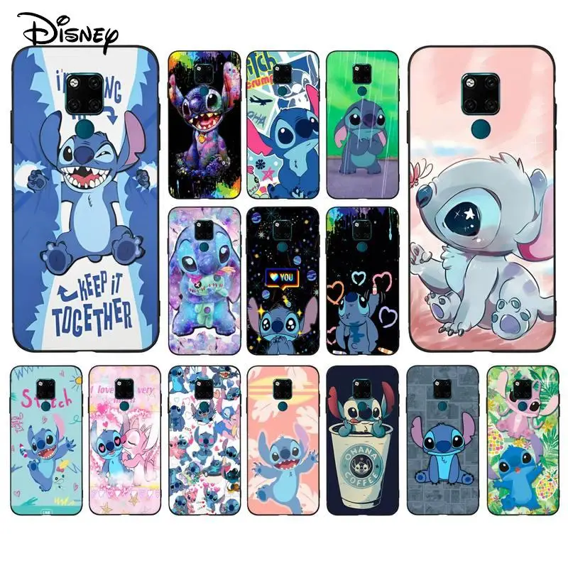 

Disney Stitch Phone Case for Huawei Mate 20 10 9 40 30 lite pro X Nova 2 3i 7se