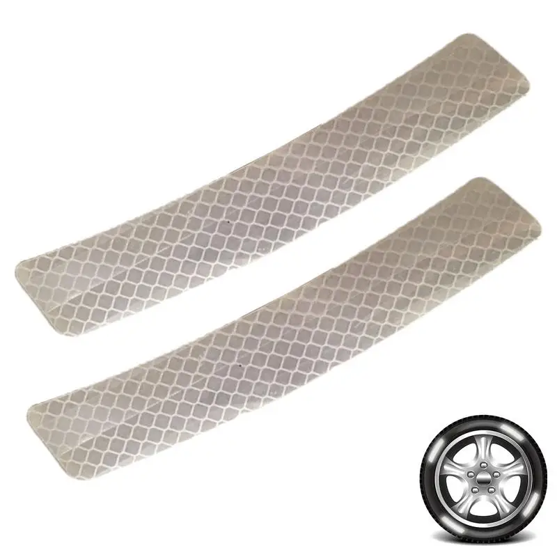 

Светоотражающая наклейка на ступицу колеса для автомобиля, светоотражающая Автомобильная наклейка на колесо, декоративная наклейка на автомобиль с защитой от царапин