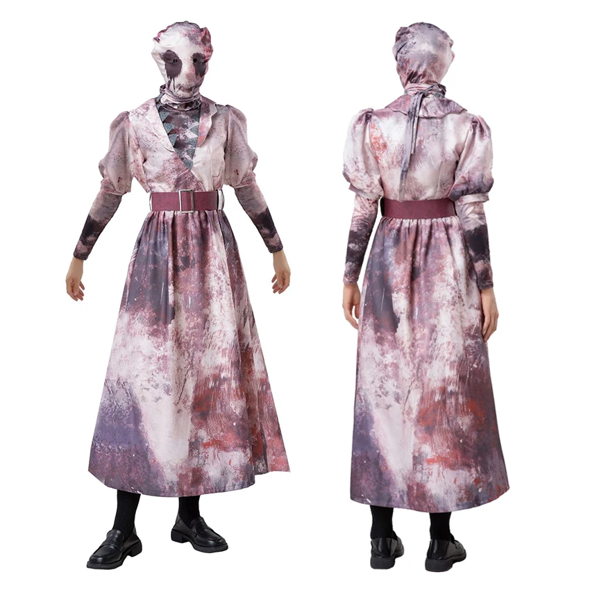 

Zombie Bride Cosplay Witch Horror Scary Halloween Costume for Woman Disguise Adult Vampire Outfit Fantasia Carnival Party Dress