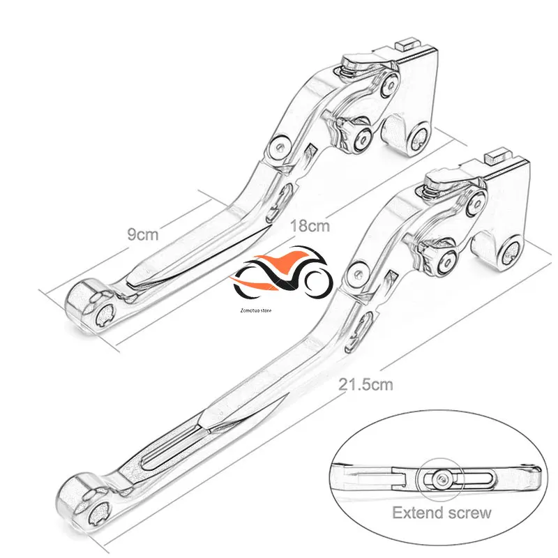 Тормозной рычаг сцепления для HONDA CBR600RR 2003-2021 CBR1000RR 2004-2019 CBR RR Мотоциклетные