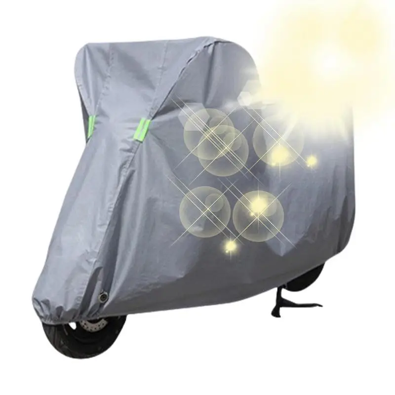 

Motorcycle Rain Cover Waterproof Motorcycles Vehicle Cover All Weather Motorbike Protection Motorcycle Cover With Reflective