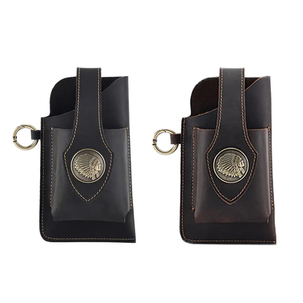 

Men Waist Fanny Bag Case Phone Wallet for Hiking Travel Holiday, Hip