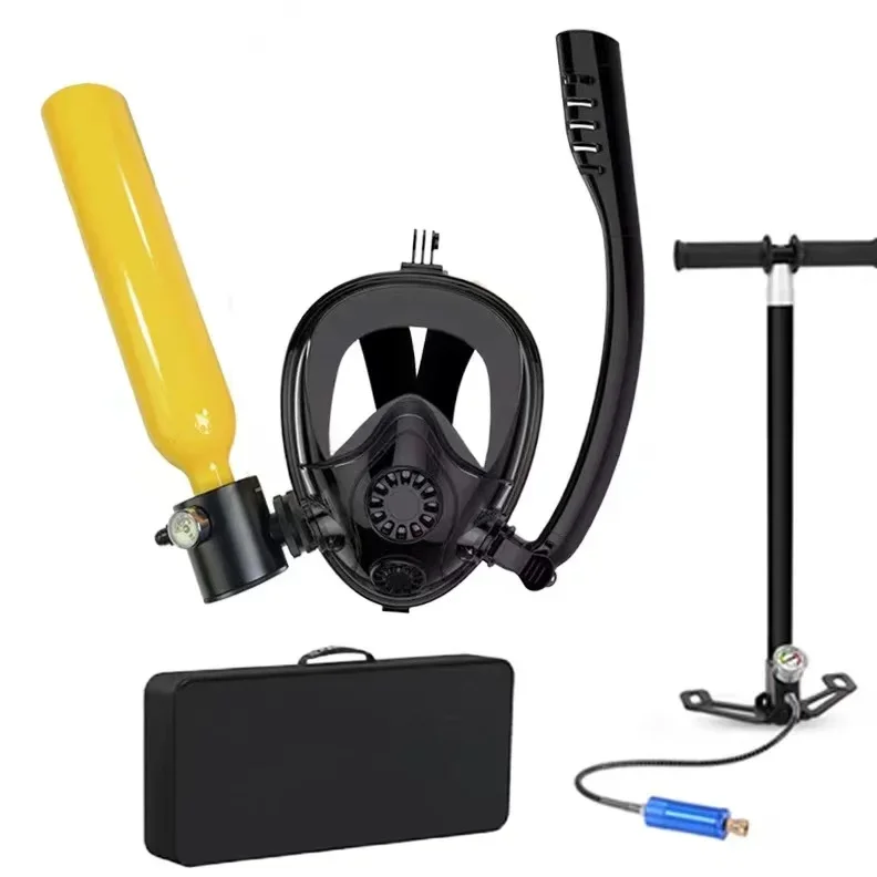 Мини-бак для дайвинга 0 5 л подводная маска модный ручной насос легкий цилиндр