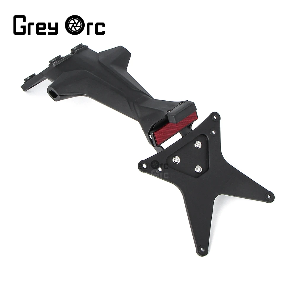 

Rear Mudguard Fender License Plate Turn Light Holder Frame For Ducati Monster821 2018-2021 2019 2020 SuperSport 939 Monster797
