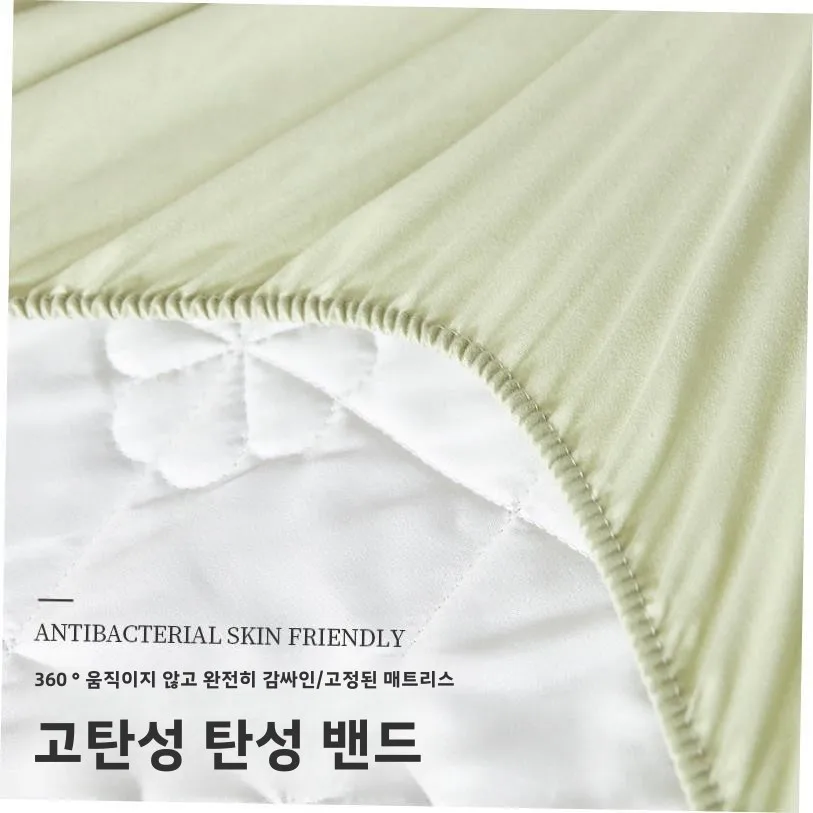 Cotton Bed Mattress Cover Sheets Single Sheet Thick