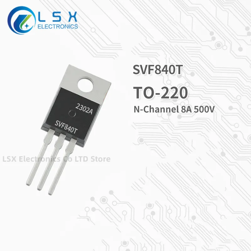 

10pcs Brand New And Original Svf840t To-220 Mos 8a 500v in Stock