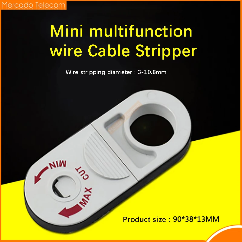 Mini multifunction wire Cable Stripper Wire Insulation Layer Stripping Tool