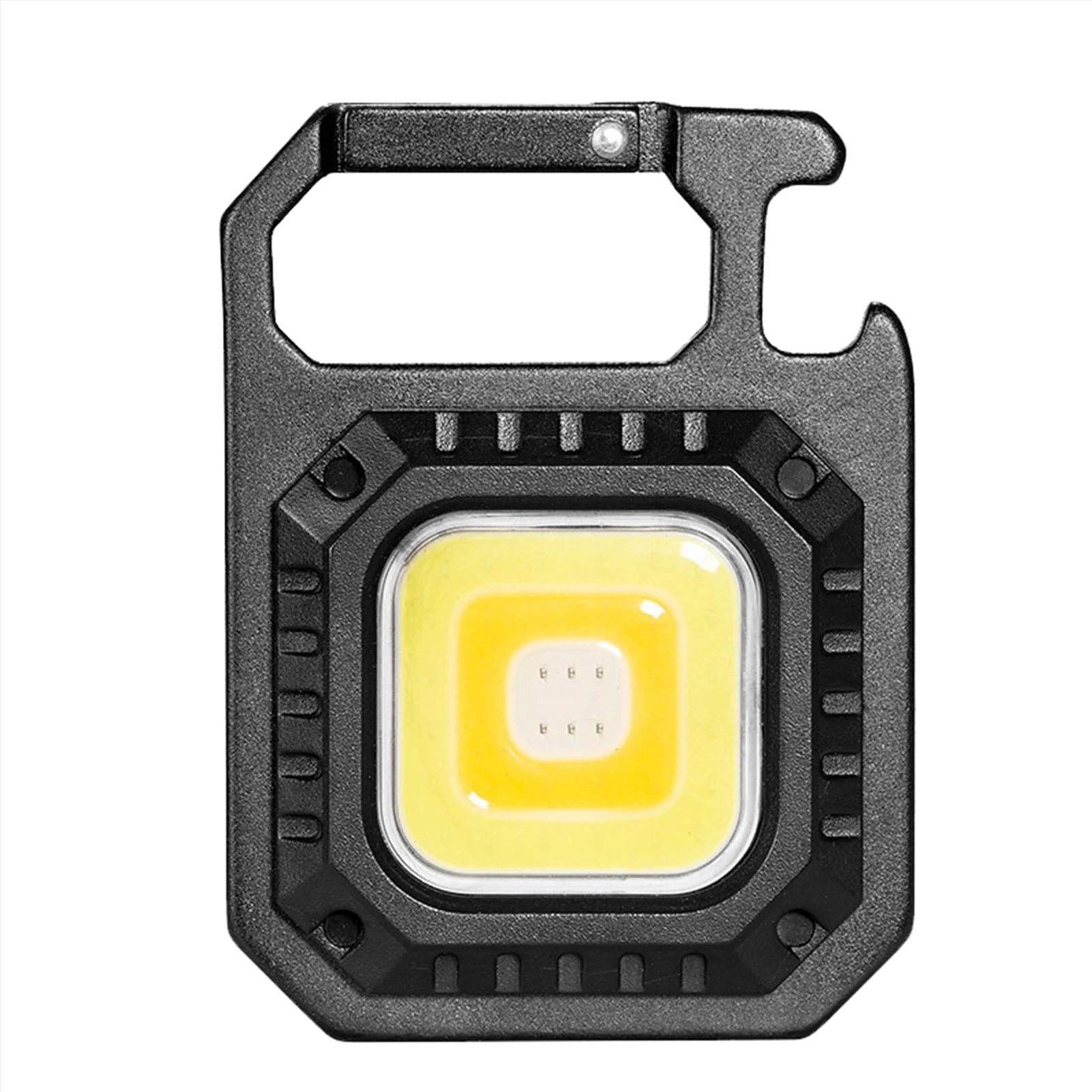 

COBs Small Flashlights Mini Handheld Flashlight 500 Lumens Rechargeable Keychain Mini Flashlight 7 Light Modes For Fishing