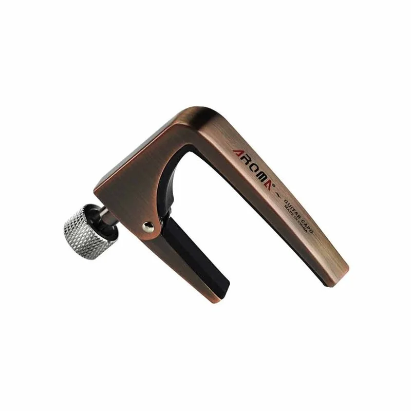 

AROMA AC-11 Acoustic Guitar Capo Guitar Capotraste Guitar Capo Clamp Guitar Capodastr Kirsite Antirust Durable