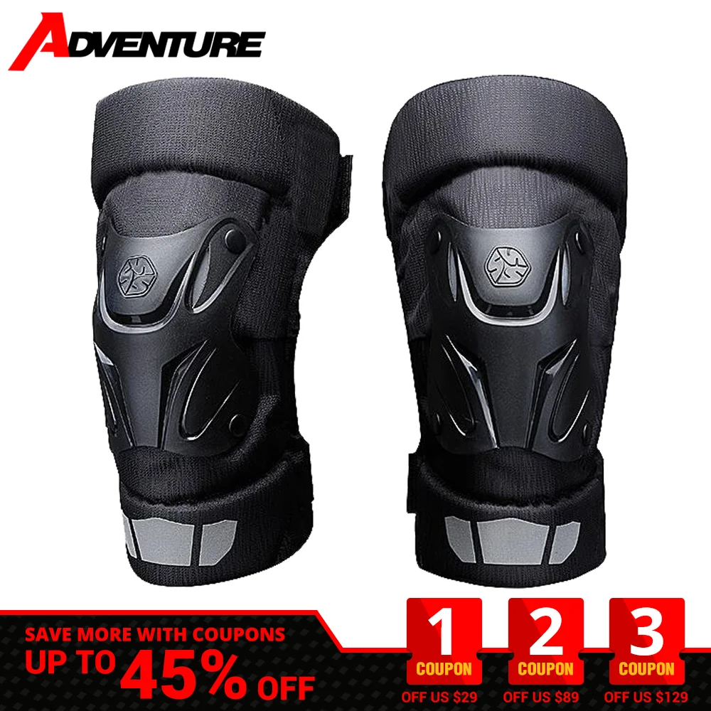 

Motobike Knee Pads Motorcycle Kneepads Knee Protection Motocross Kneepad Moto Racing Guards Equipment Protect Anti-fall Off-road