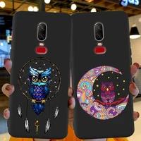 Cartoon Animal Cute Owl Funda Coque for Oneplus One Plus Pro Phone Case Soft Silicone TPU Cover Shell etui