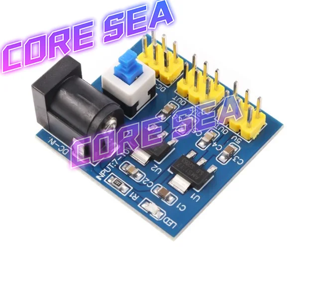 

DC-DC 12V to 3,3 V 5V модуль питания 3,3 V 5V 12V многоканальный преобразователь выходного напряжения