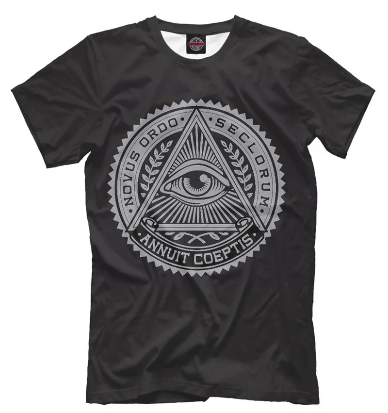 

New Fashion Women/men's 3D Print Psychedelic Esoterics Yoga Meditation Illuminati Casual T-shirts